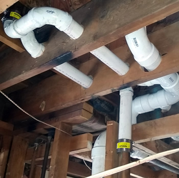 Pipes in your home