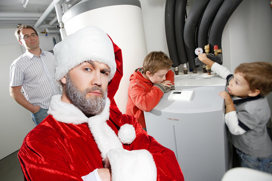 Don't Get Scrooged Hot Water Heater