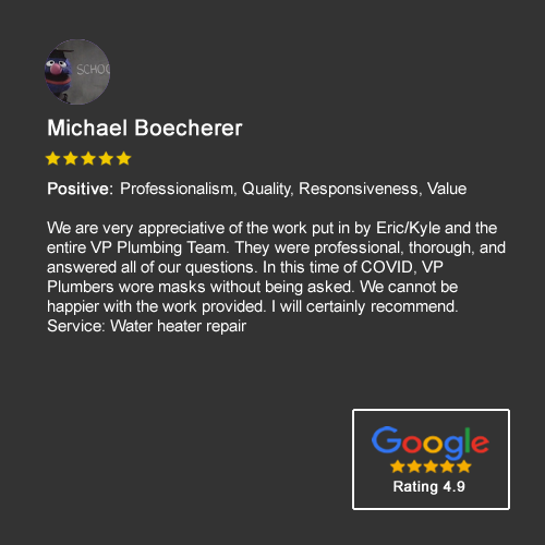 Michael Boecherer Google Review