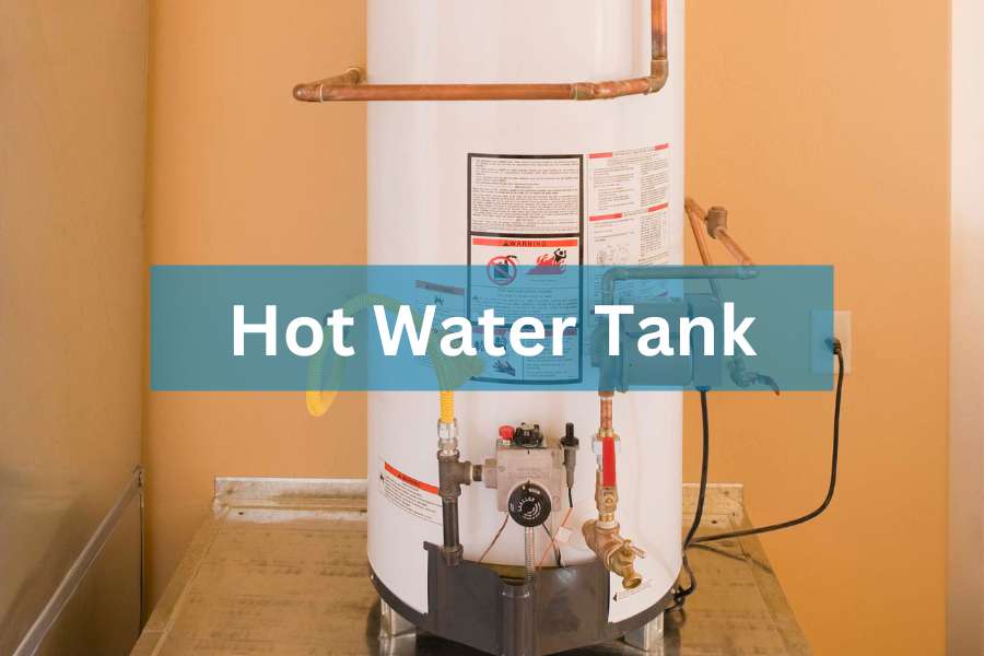 Hot Water Heating Tank