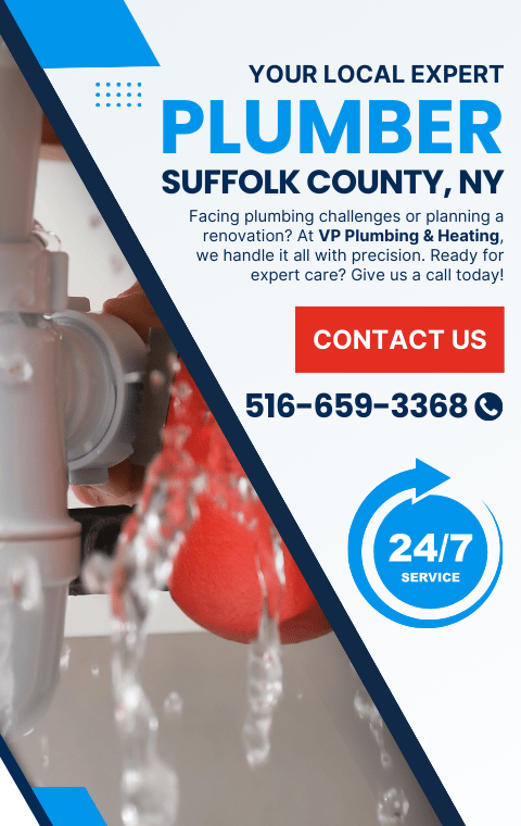 Suffolk County Plumbers VP Plumbing & Heating