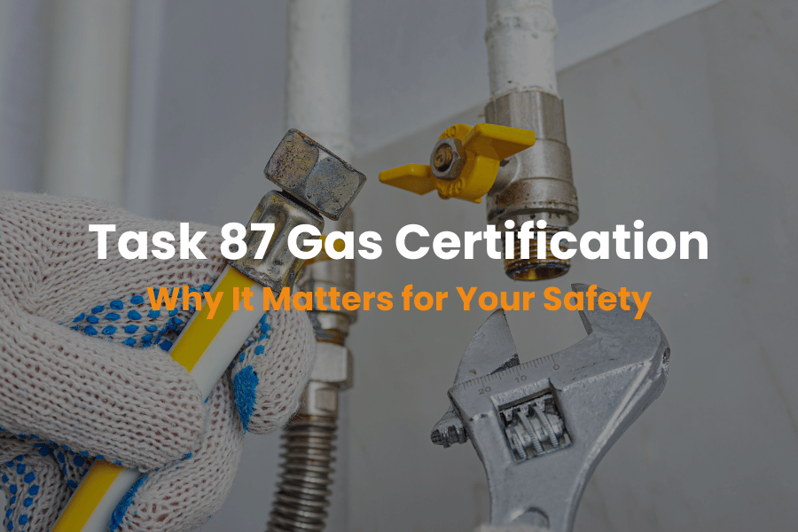 Task 87 Certification