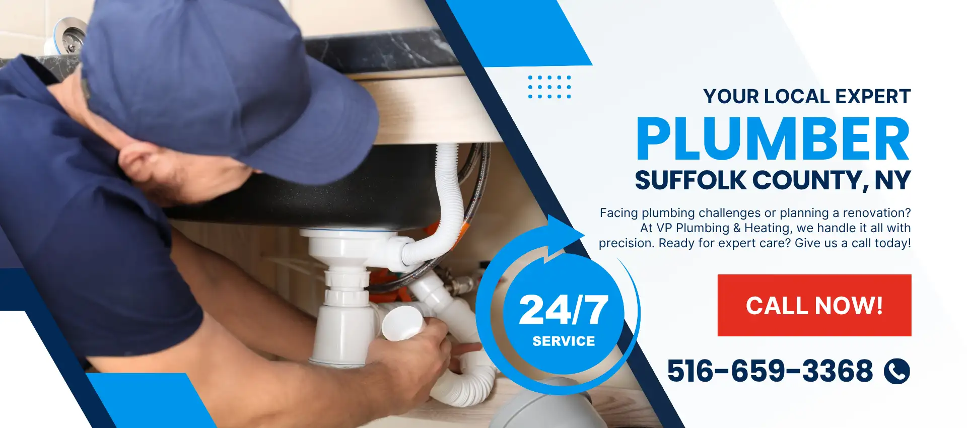 Suffolk County Plumbers VP Plumbing & Heating