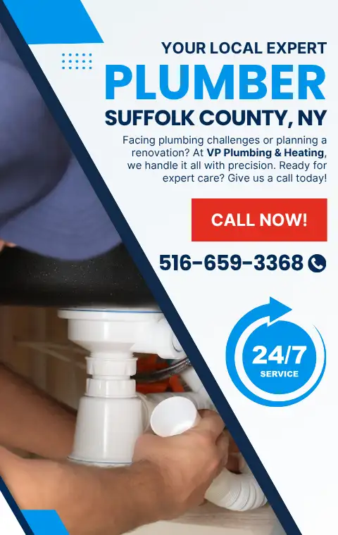 Suffolk County Plumbers VP Plumbing & Heating