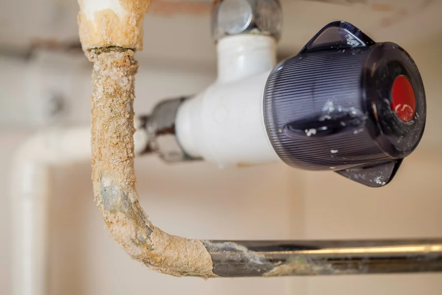 Hard Water in Suffolk County: How It Damages Pipes & Water Heaters