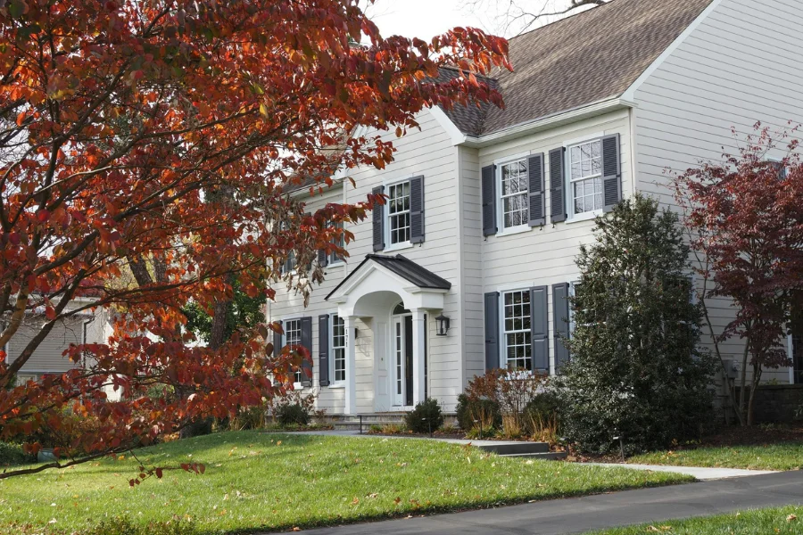 House in the Fall Plumbing Preparation in Suffolk County Prevent Winter Damage